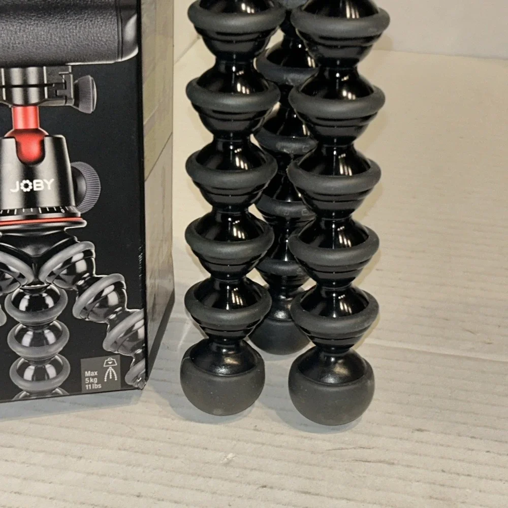 Joby‎ Gorillapod 5K Kit Max 11 Lbs / 5 Kg JB01508-BWW GP5KBH-ORWW